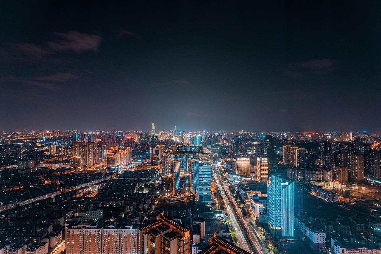Kunming Hotel High Sky View Apartment Eksteriør billede