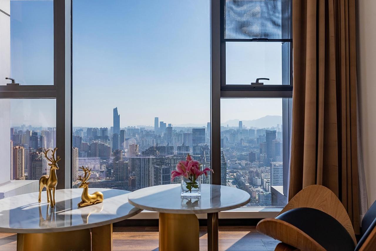 Kunming Hotel High Sky View Apartment Eksteriør billede