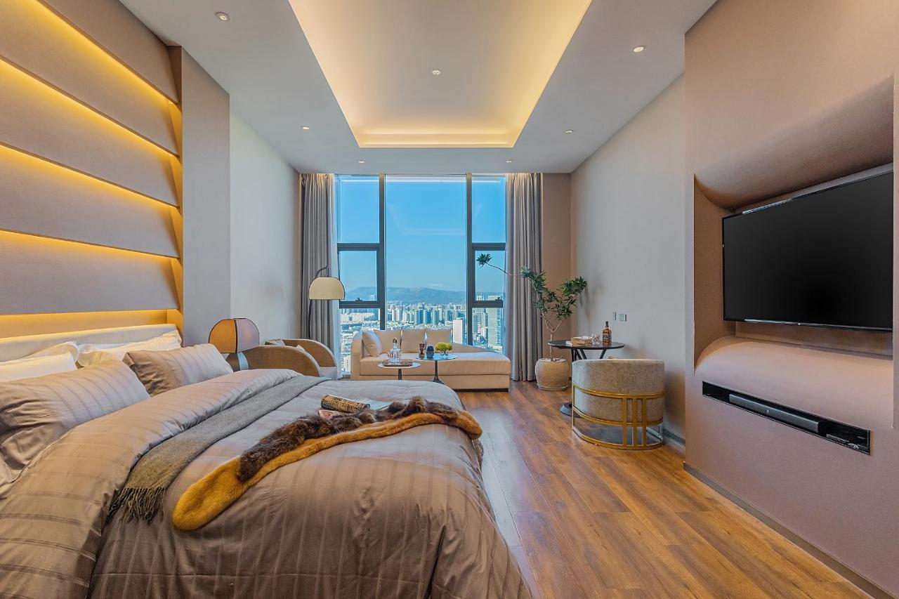 Kunming Hotel High Sky View Apartment Eksteriør billede