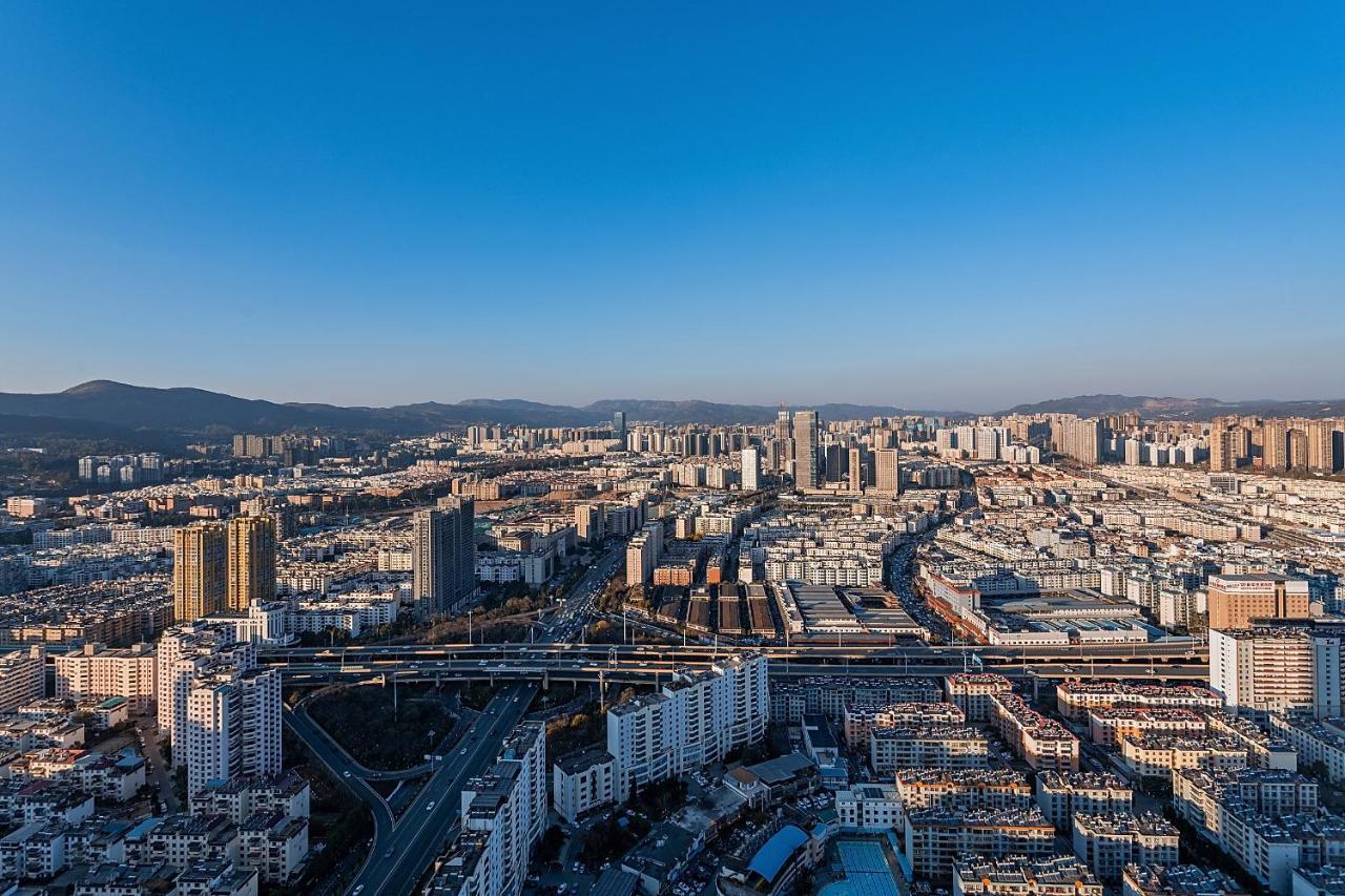 Kunming Hotel High Sky View Apartment Eksteriør billede