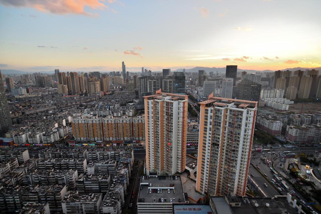 Kunming Hotel High Sky View Apartment Eksteriør billede